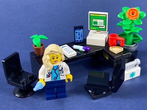 Lego arztpraxis arzt - arztpraxis,