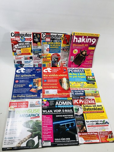 Computerzeitschriften sammlung - computerzeitschriften,