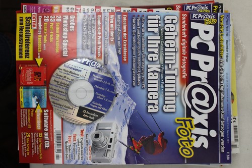 Praxis xis foto - pc, foto+cd