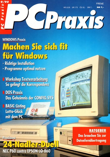 Praxis 1990 wie neu - pc,