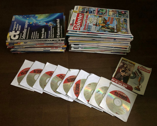 Computer bild zeitschriften - computer,