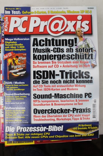 Praxis xis 10 - pc, pr@xis+cd