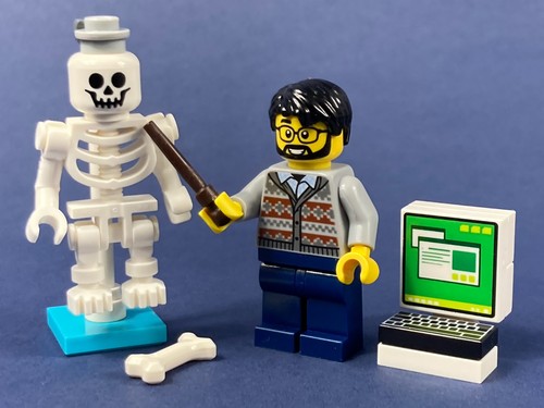 Lego arzt lehrer biologie - lego®,