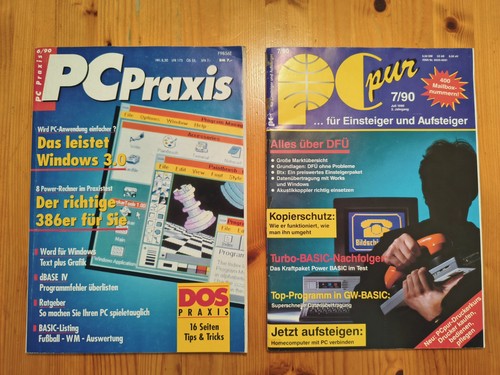 Hefte magazine pc pur - 2,