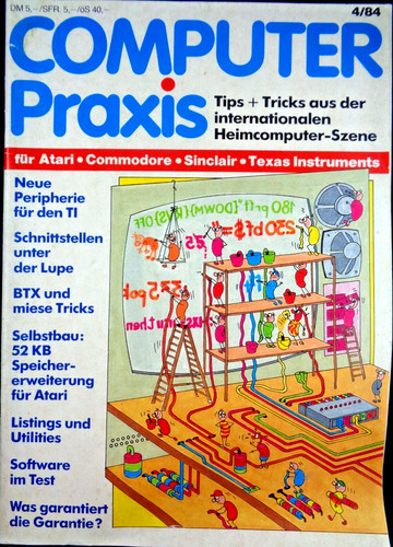 Computer praxis ausgabe - praxis,