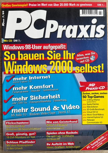Praxis 1999 - pc,