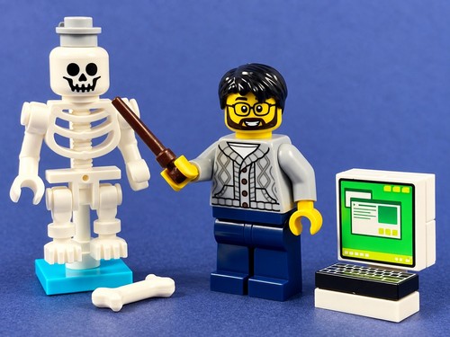 Lego arzt lehrer biologie - lehrer,