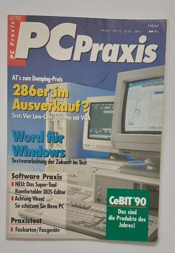 Praxis 90 zeitschrift - pc,