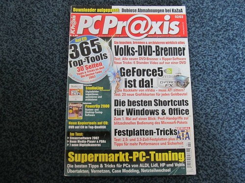 Praxis magazin 2003 - pc,