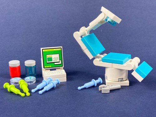 Lego zahnarztstuhl - lego®,