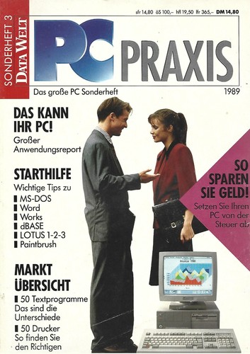 Praxis 1989 sonderheft - pc,