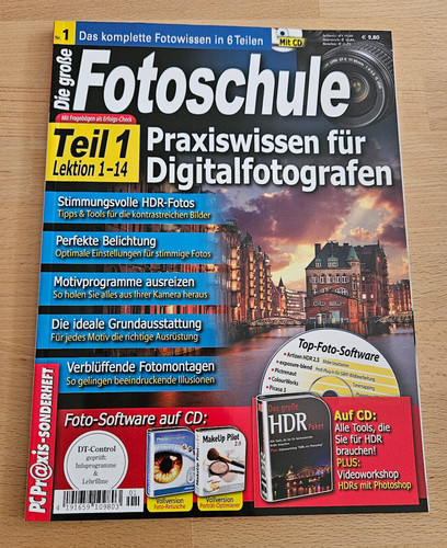 Die große fotoschule - die,