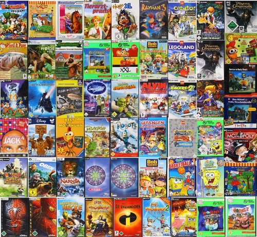 Spiele klassiker kinder - pc,