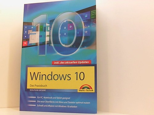 Windows das praxisbuch - windows, 10