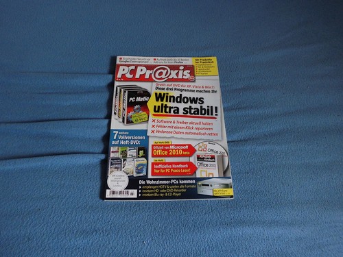 Praxis ausgabe 10 inkl - pc,